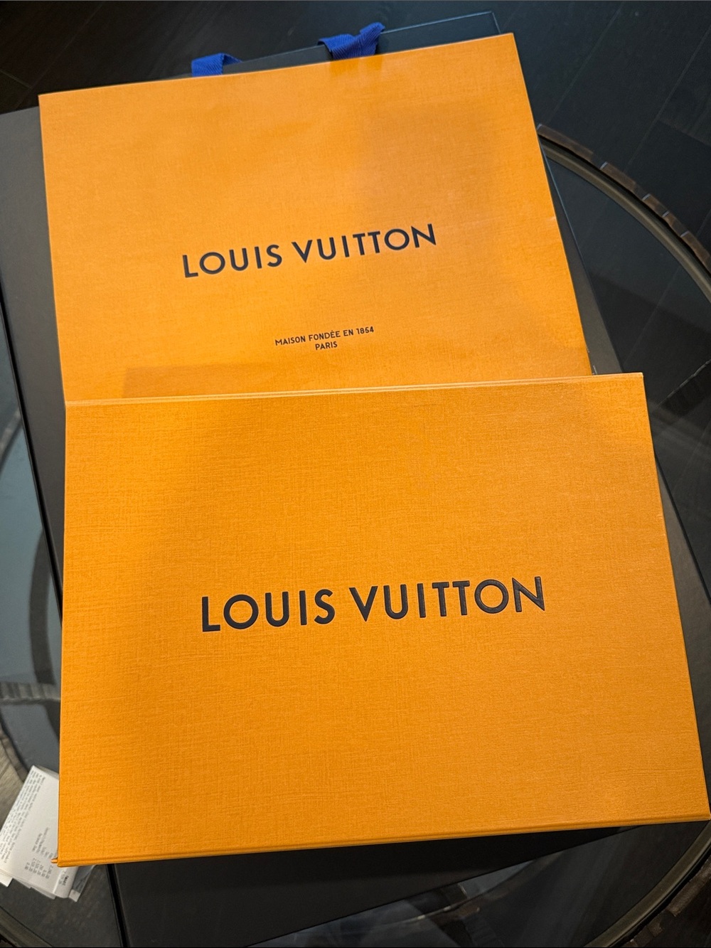 Louis Vuitton Logo Box for women crossbody bags